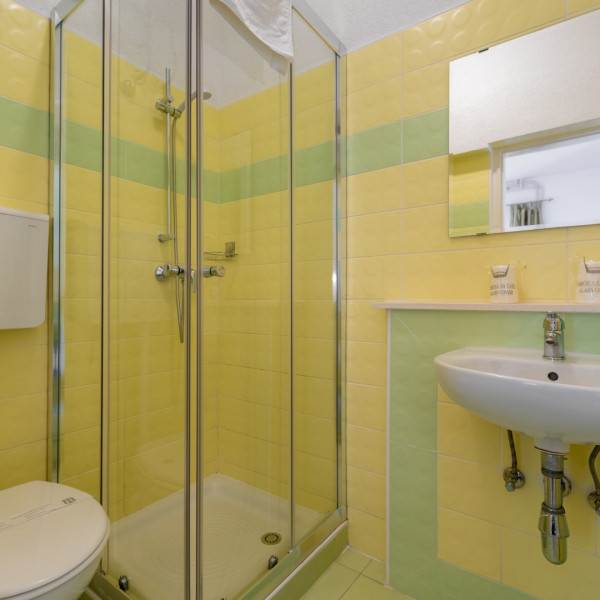 Bathroom / WC, Apartman B1 , Apartments Rabac Rabac