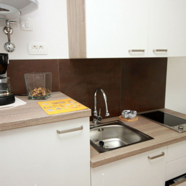 Cucina, Apartman C1 , Apartments Rabac Rabac