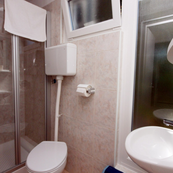 Bathroom / WC, Apartman C1 , Apartments Rabac Rabac
